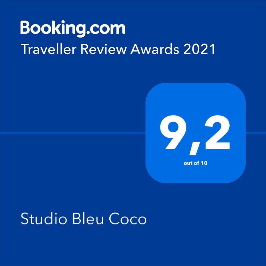 Studio Bleu Coco Saint-Francois  Bagian luar foto